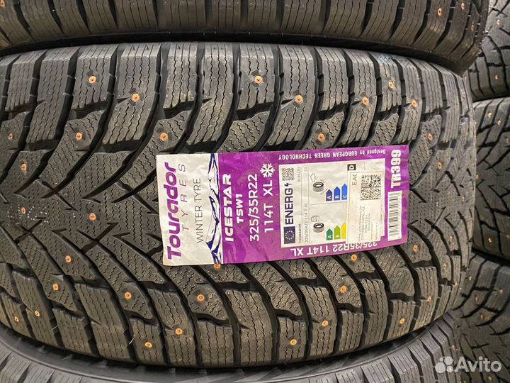 Tourador Winter Pro TSV1 285/40 R22 и 325/35 R22 T