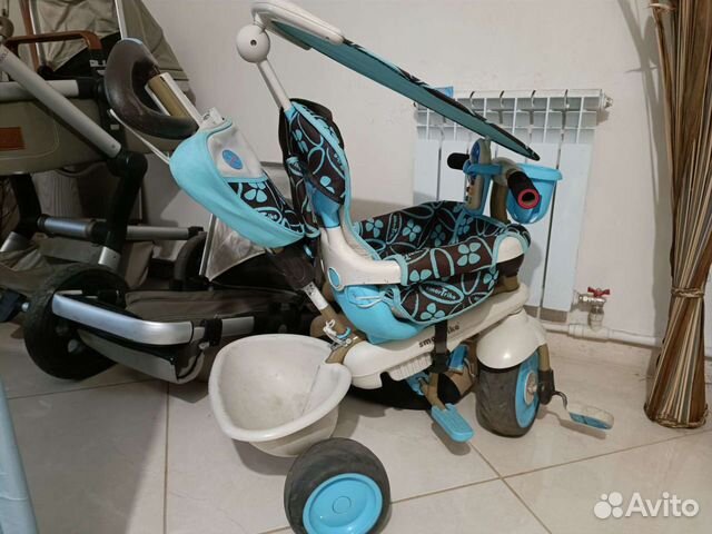 Smart trike велосипед