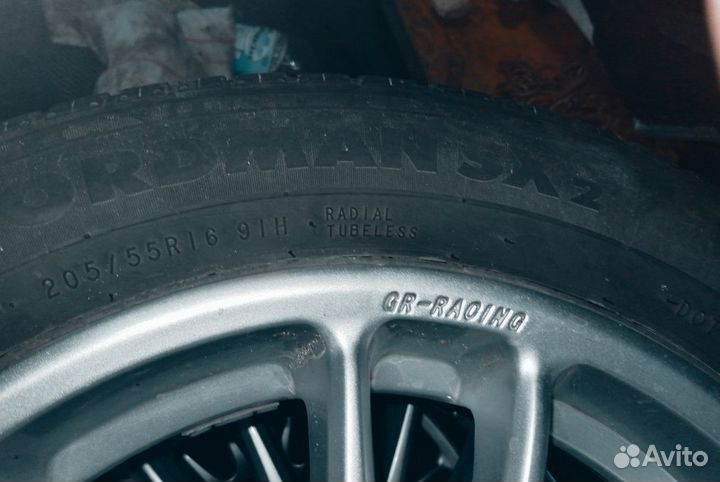 Колеса на opel astra h r16