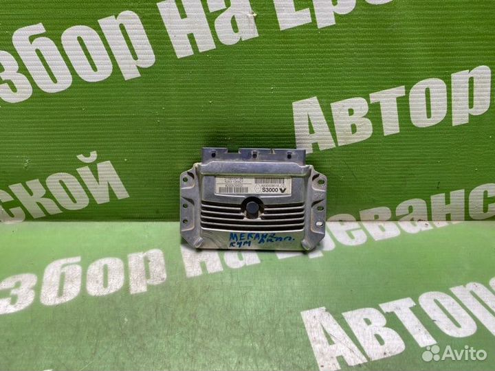 Блок управления двигателем Renault Megane 2 K4M