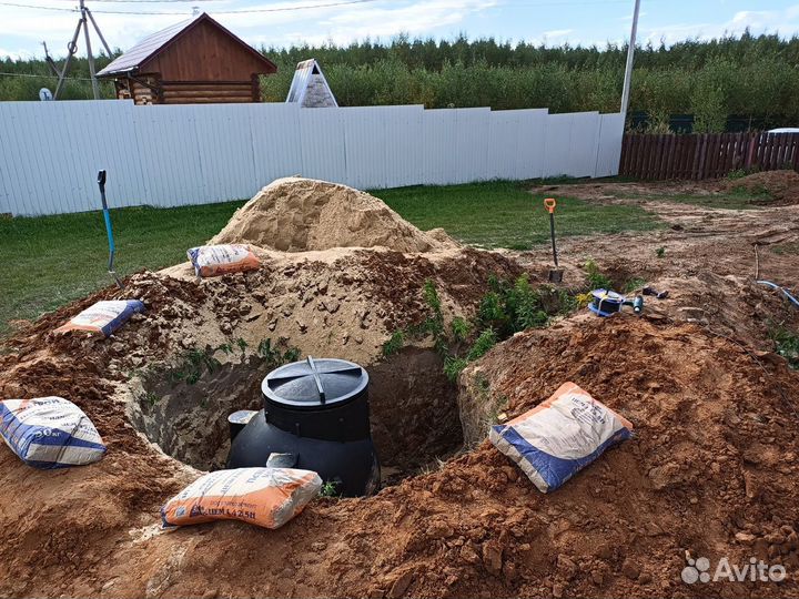 Грамотный септик из жби