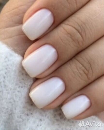Маникюр гель лак