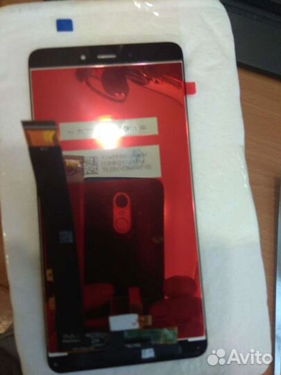 ЖК дисплей дляНовый жк-дисплей для Xiaomi Redmi No