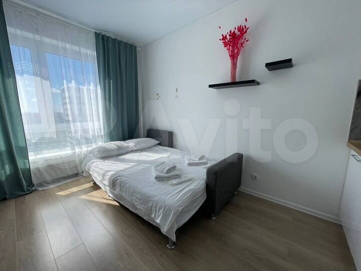 1-к. квартира, 22 м², 22/25 эт.