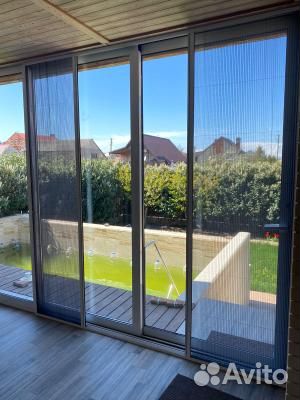 Маскитная сетка гармошка