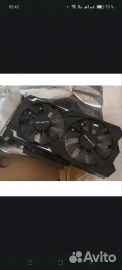 Видеокарта radeon rx 560 4гб