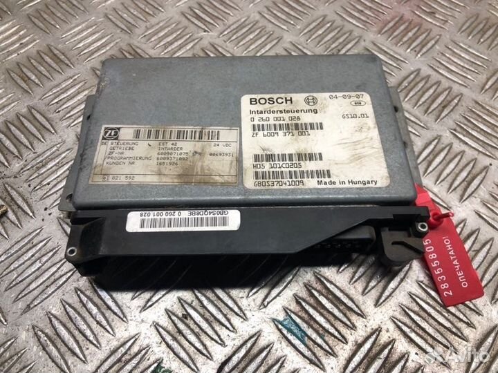 Блок управления Daf Xf105 2013