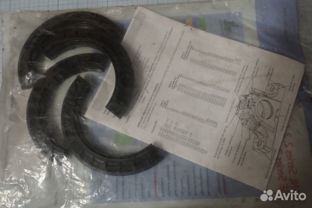 Уплотнение корпуса SKF TSN517L Seals for SNH and