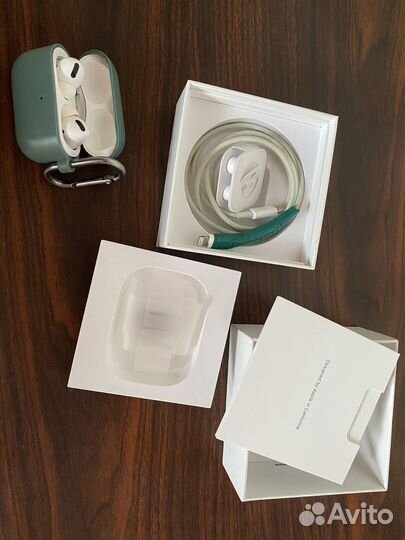 Беспроводные наушники apple airpods pro