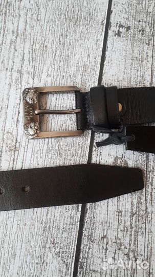 Мужской кожаный ремень diesel