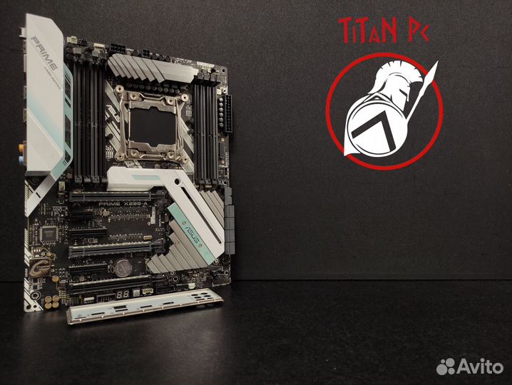 Asus Prime X299-A / Обмен