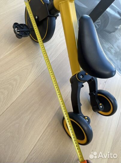 Детский трехколесный велосипед 3 в 1