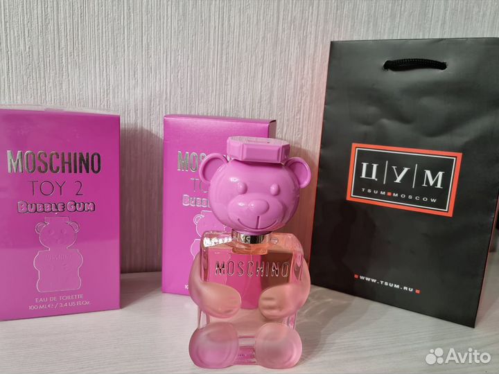 Moschino toy 2 bubble gum 100ml