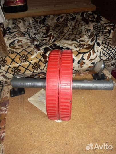 Ролик для пресса