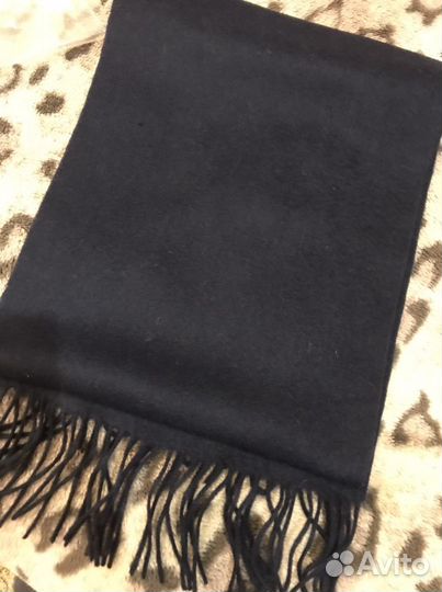 Мужской шарф-шерсть