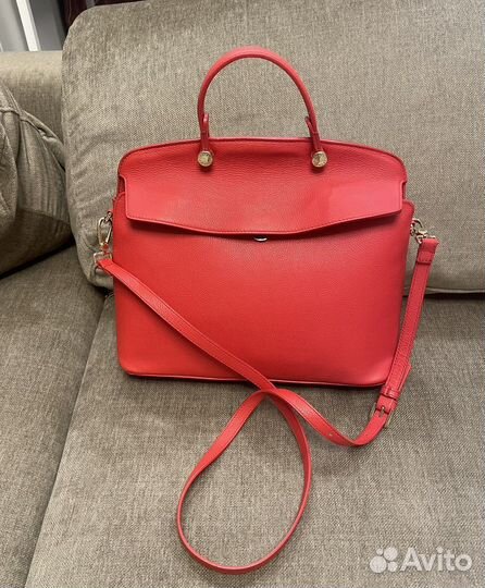 Сумка Furla красная