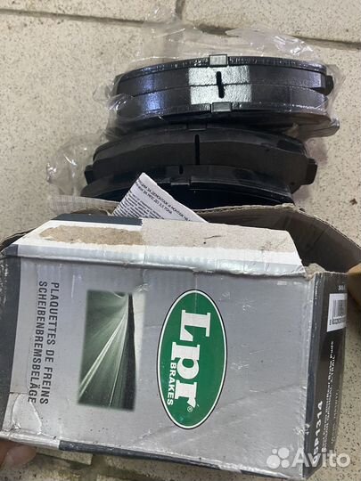 Тормозные колодки X-Trail T-31