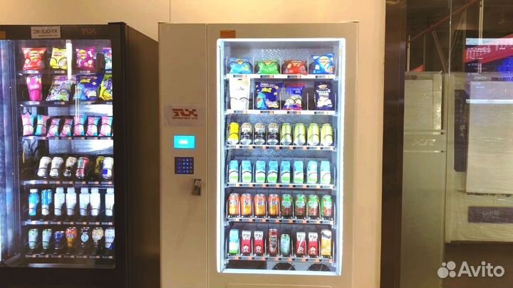 Готовый бизнес. Энергетики и лимонады, вендинг