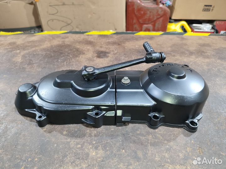 Крышки вариатора Honda Dio18/Tact24 тонкий вал12мм