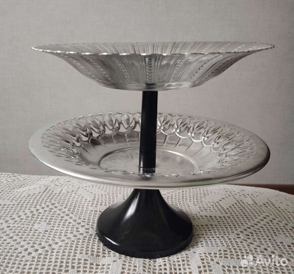 Ваза для фруктов, пирожница, фруктовница