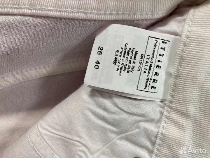 Новые джинсовые шорты fiorucci