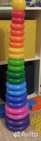 Пирамидка большая