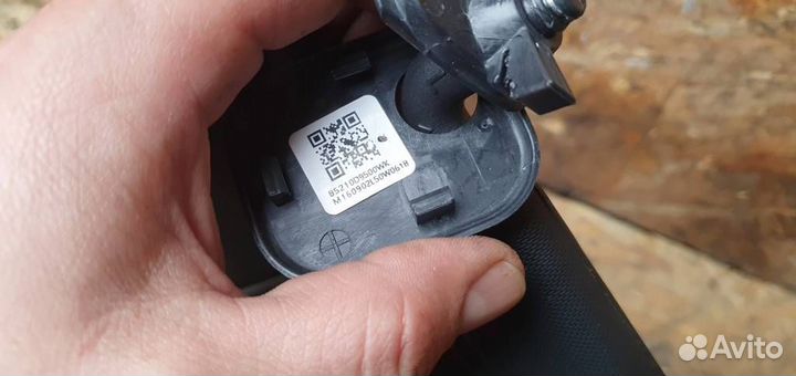 Козырек солнцезащитный левый Kia Sportage 2016-20