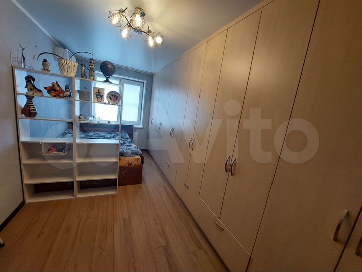 3-к. квартира, 70 м², 3/4 эт.
