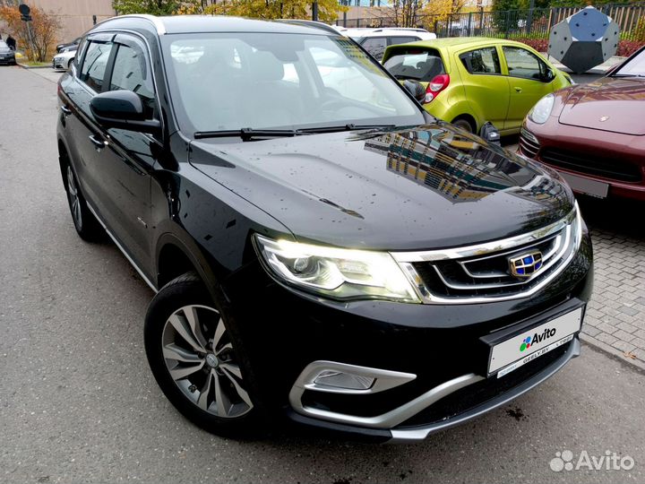 Geely Atlas 1.8 AT, 2020, 36 800 км
