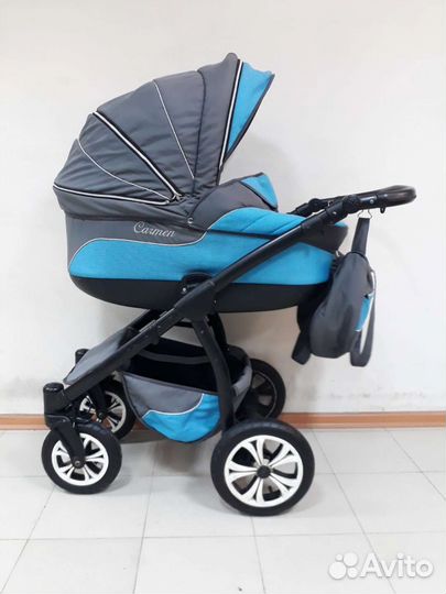 Коляска Indigo Carmen 2 в 1 (3 в 1)