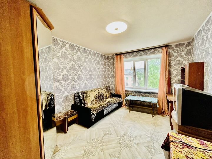 Комната 12,6 м² в 1-к., 4/5 эт.