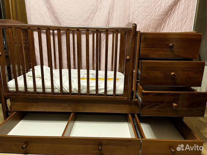 Детская кроватка-трансформер Gandilyan