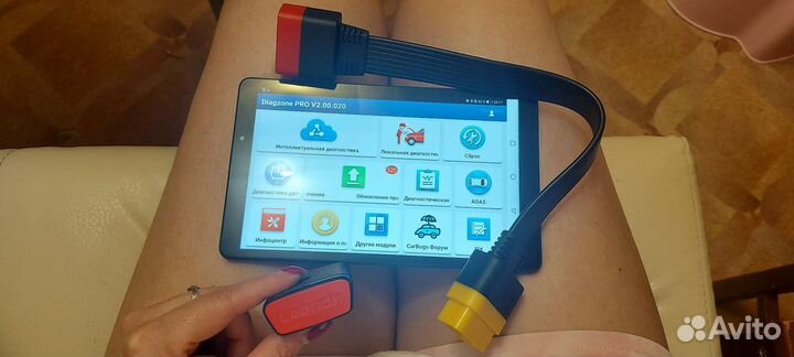 Автосканер Launch X431 pro7