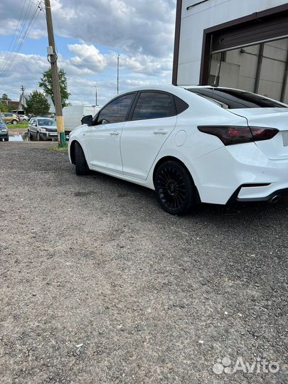 Hyundai Solaris 1.6 МТ, 2017, 167 000 км