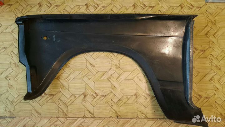 Крыло ваз 2107 переднее правое