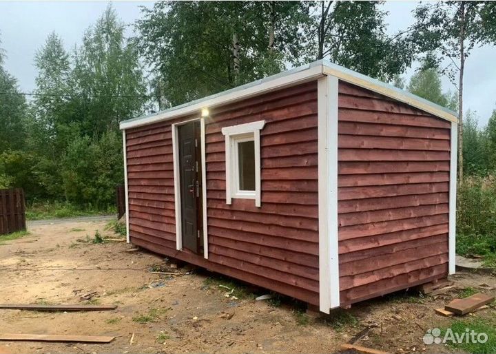 Жилая бытовка