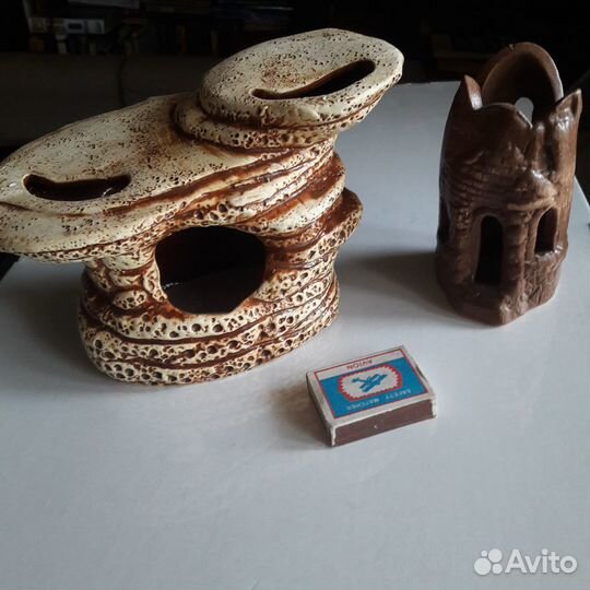 Грот и грунт аквариум