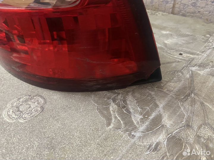 Задние фары на priora 1