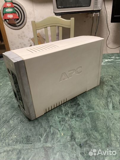 Ибп APC Back-UPS CS 500