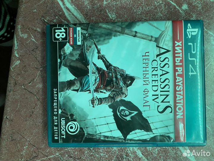Игры ps4 assassins creed IV