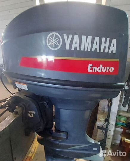 Мотором yamaha-40-Enduro