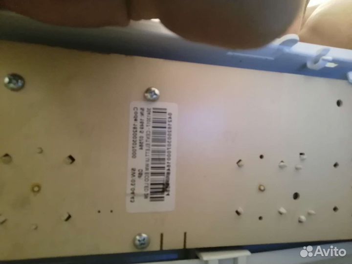 Плата для стиральной машины indesit