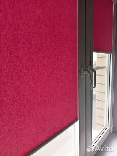 Рулонные шторы от производителя. Установка бесплат