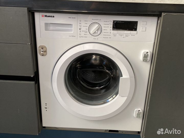 Стиральная машина встраиваемая hansa whe 1206 bi