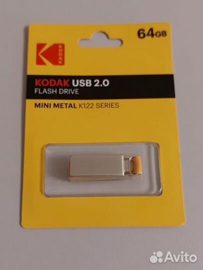 Новая флешка Kodak 64 гб