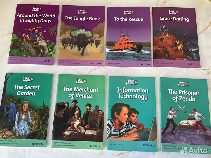 Family and friends readers книги для чтения