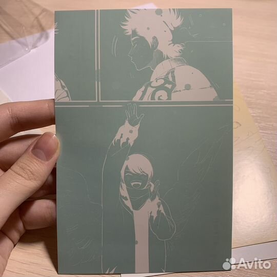 Открытки из артбука 