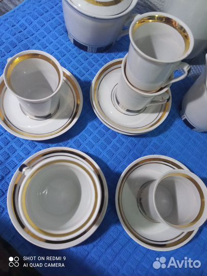 Продам кофейный сервиз