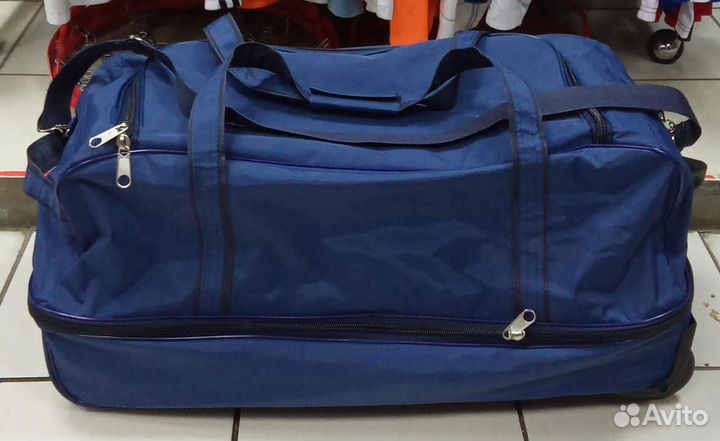 Сумка на колесах спортивная баул Магазин
