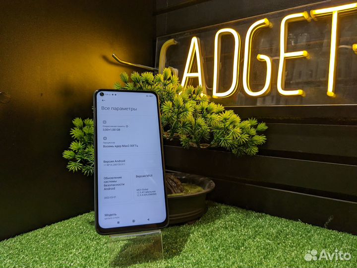Xiaomi Redmi Note 9, 3/64 ГБ